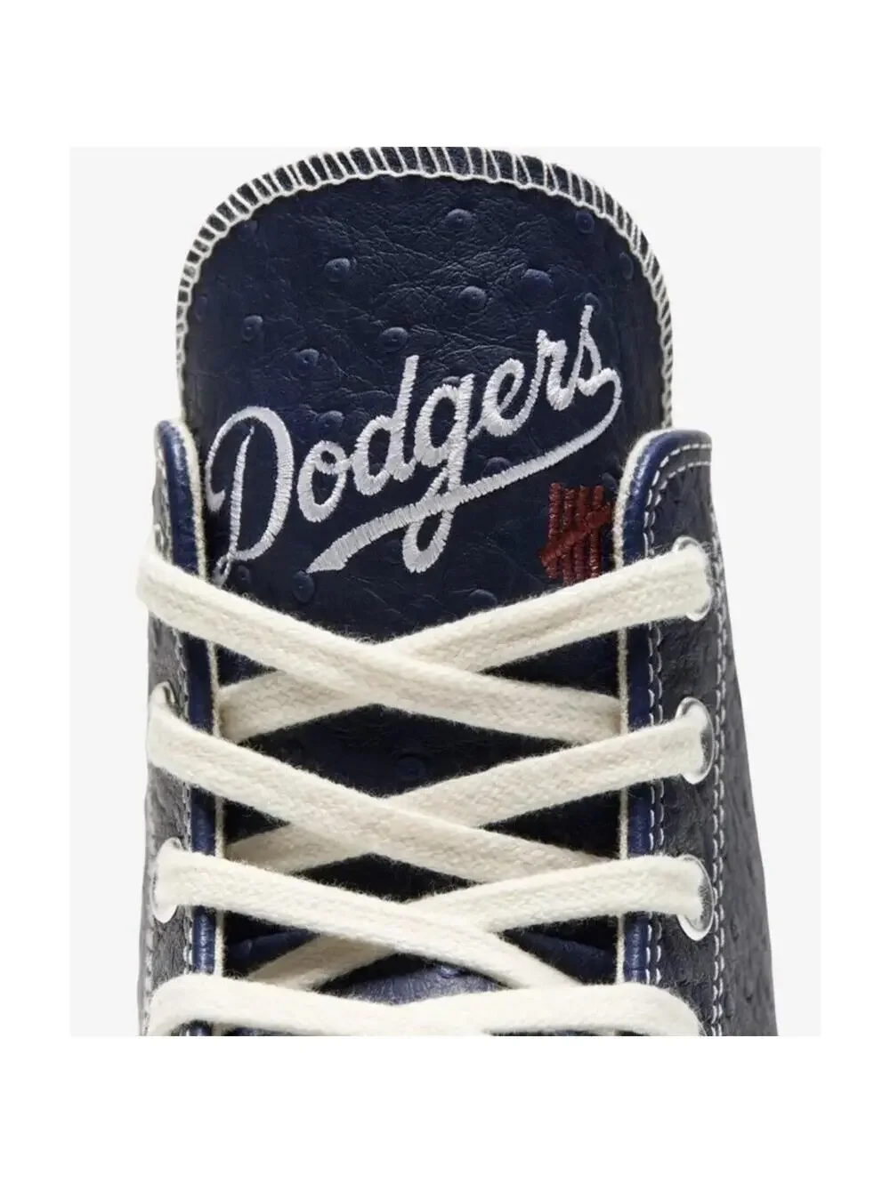 UNDEFEATED CONVERSE  LA DODGERS CHUCK SNEAKERS 8.5 - Picture 6 of 6